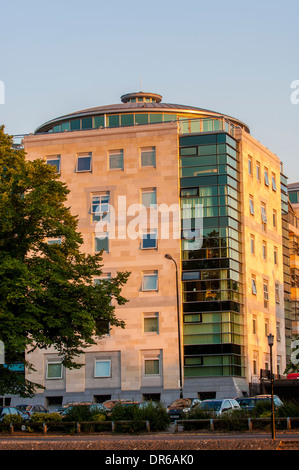 Westgate Apartments in York, Großbritannien. Stockfoto