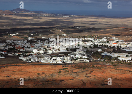 Teguise, Lanzarote, Kanarische Inseln, Kanaren, Spanien Stockfoto