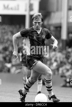 Steve McMahon Aston Villa Fußballer 24.09.1983 Stockfoto