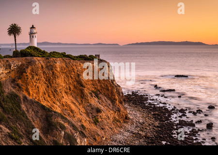 Zeigen Sie Vicente in Rancho Palos Verdes, Los Angeles, Kalifornien. Stockfoto