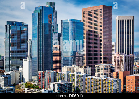 Die Innenstadt von Los Angeles, Kalifornien, USA Stadtbild. Stockfoto