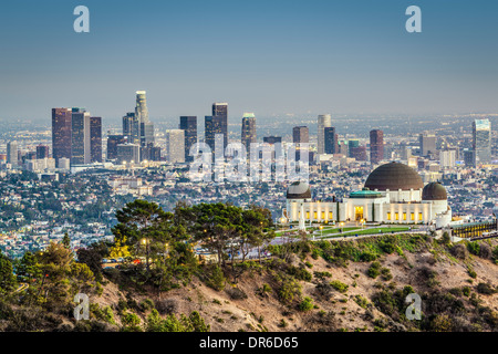 Los Angeles, Kalifornien, USA im Griffith Park und Observatorium. Stockfoto