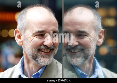 Künstler und Präsident der Royal Academy of Arts, Christopher Le Brun Stockfoto