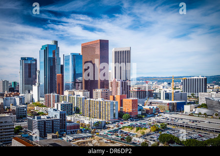 Die Innenstadt von Los Angeles, Kalifornien, USA Stadtbild. Stockfoto