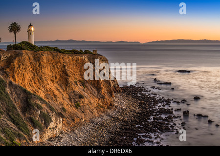 Zeigen Sie Vicente in Rancho Palos Verdes, Los Angeles, Kalifornien. Stockfoto