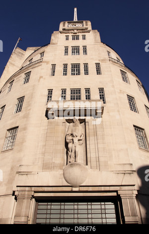 BBC Broadcasting House London England UK Stockfoto