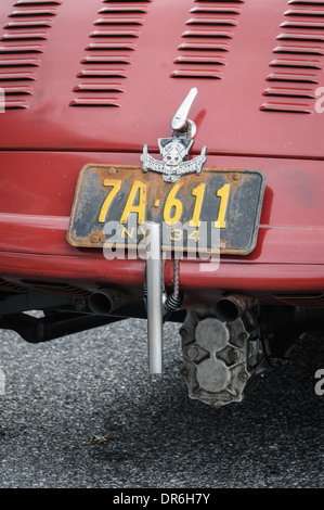 George Poteet 1934 Ford Coupe Hot Rod, Havre de Grace, Maryland Stockfoto