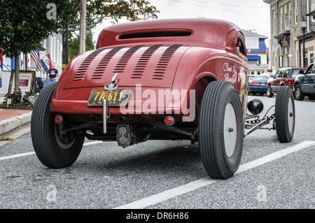 George Poteet 1934 Ford Coupe Hot Rod, Havre de Grace, Maryland Stockfoto