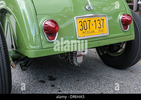 1930 Model A Ford Hot Rod, Havre de Grace, Maryland Stockfoto