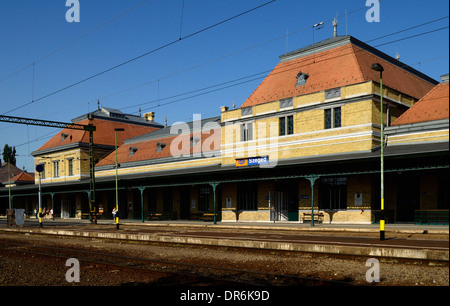 Bahnhof Szeged Ungarn äußere Gebäude Stockfoto