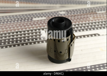 alte Filme Stockfoto