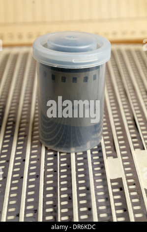 alte Filme Stockfoto
