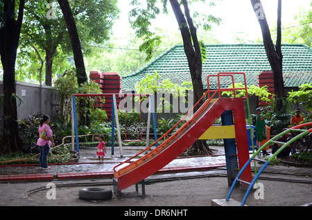 Bungkul Park - die besten Stadtpark In Asien Stockfoto