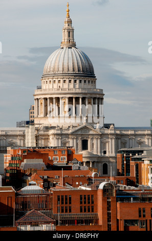 Saint-Paul-Kathedrale in London Stockfoto