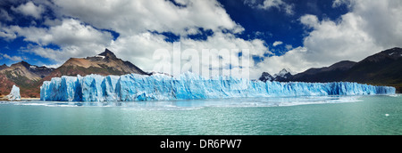 Perito Moreno Gletscher, Argentino-See, Patagonien, Argentinien Stockfoto