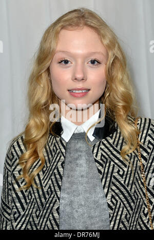 London, UK: Naomi Faye Battrick - Blut, Waterloo Road besucht die MediaSKIN NTA Gifting Lounge im Penthouse, 1 Leicester Square in London, 20. Januar 2014 Credit: siehe Li/Alamy Live News Stockfoto