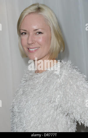 London, UK: Stella Englisch besucht die MediaSKIN NTA Gifting Lounge im Penthouse, 1 Leicester Square in London, 20. Januar 2014 Credit: siehe Li/Alamy Live News Stockfoto