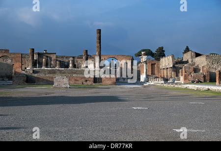 Pompeji (UNESCO-Welterbe, 1997), Kampanien, Italien, römische Zivilisation, 2. Jahrhundert v. Chr. Stockfoto