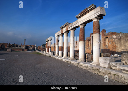 Pompeji (UNESCO-Welterbe, 1997), Kampanien, Italien, römische Zivilisation, 2. Jahrhundert v. Chr. Stockfoto