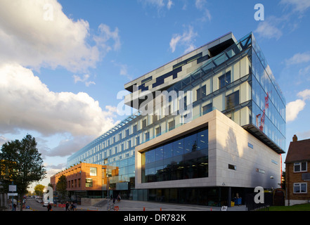 Neue Woolwich Civic Offices, Woolwich, London. Neue politische Büros für London Borough of Greenwich in Woolwich Stockfoto