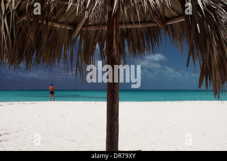 Las Sirenas Strand in Cayo Largo, Kuba Foto: Pixstory / Alamy Stockfoto