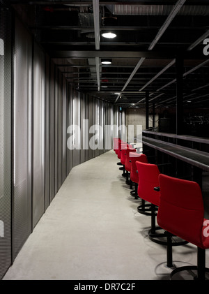 Innenansicht der Kultur Hof, das Theater, Helsingør, Dänemark Stockfoto