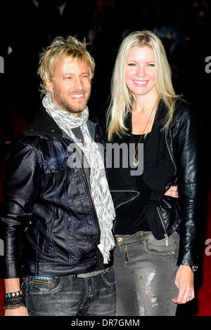 London, UK. 20. Januar 2014. Rick Parfitt besucht die UK-Premiere von "Jack Ryan: Schatten zu rekrutieren" bei der Vue London 20.01.2014 Credit: Peter Phillips/Alamy Live News Stockfoto