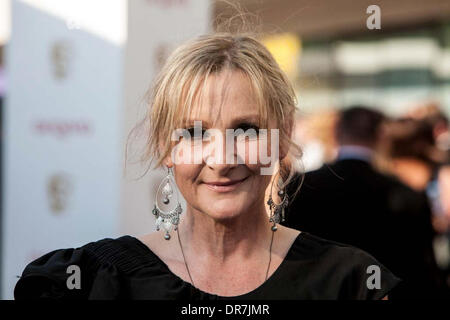 Lesley Sharp die 2012 statt Arqiva British Academy Television Awards in der Royal Festival Hall - Ankünfte London, England - 27.05.12 Stockfoto