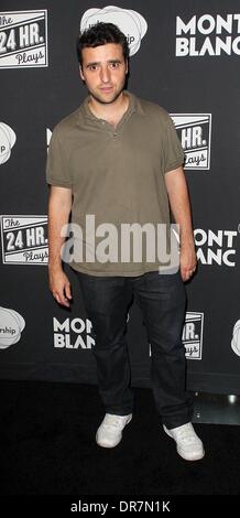 David Krumholtz Montblanc präsentiert "The 24 Hour Plays: Los Angeles, ein Vorteil für Urban Arts Partnership nach Party im The Shore Hotel Santa Monica, Kalifornien - 16.06.12 Stockfoto