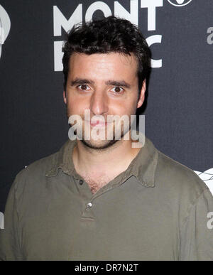 David Krumholtz Montblanc präsentiert "The 24 Hour Plays: Los Angeles, ein Vorteil für Urban Arts Partnership nach Party im The Shore Hotel Santa Monica, Kalifornien - 16.06.12 Stockfoto