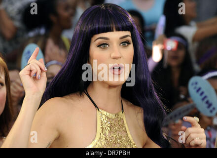Katy Perry MMVA 2012 (viel Music Video Awards) bei den MuchMusic HQ - Arrivals Toronto, Kanada - 17.06.12 mit: Katy Perry bei: 17. Juni 2012 Stockfoto