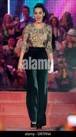 Katy Perry MMVA 2012 (viel Music Video Awards) bei den MuchMusic HQ - Show Toronto, Kanada - 17.06.12 Stockfoto