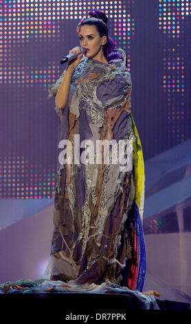Katy Perry MMVA 2012 (viel Music Video Awards) bei den MuchMusic HQ - Show Toronto, Kanada - 17.06.12 Stockfoto