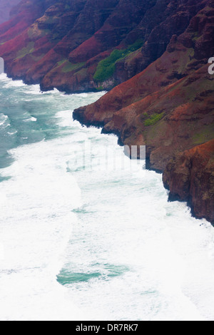 Na Pali Coast, Kauai, Hawaii, USA Stockfoto