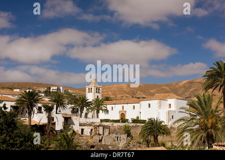 Kirche von Santa Maria de Betancuria, Betancuria, Fuerteventura, Kanarische Inseln, Spanien Stockfoto