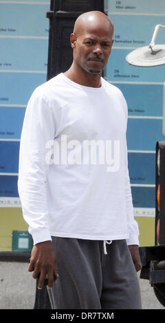 Keenen Sie Ivory Wayans Bummel durch SoHo in New York New York City, USA - 18.06.12 Stockfoto