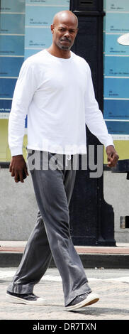 Keenen Sie Ivory Wayans Bummel durch SoHo in New York New York City, USA - 18.06.12 Stockfoto