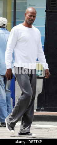 Keenen Sie Ivory Wayans Bummel durch SoHo in New York New York City, USA - 18.06.12 Stockfoto