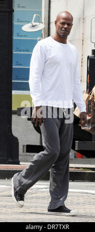 Keenen Sie Ivory Wayans Bummel durch SoHo in New York New York City, USA - 18.06.12 Stockfoto