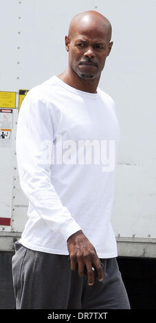 Keenen Sie Ivory Wayans Bummel durch SoHo in New York New York City, USA - 18.06.12 Stockfoto