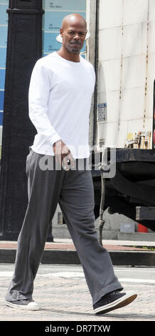 Keenen Sie Ivory Wayans Bummel durch SoHo in New York New York City, USA - 18.06.12 Stockfoto