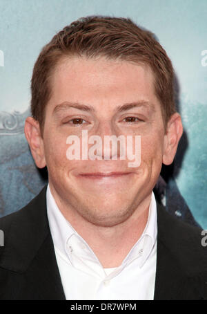 Seth Grahame-Smith Twentieth Century Fox präsentiert die Premiere von "Abraham Lincoln-Vampirjäger" bei AMC Loews Lincoln Square in New York City, USA - 18.06.12 Stockfoto