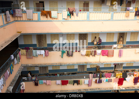 Die Krankenschwestern Livng Viertel auf die Ramakrishna Mission Seva Pratishthan bietet ein Charity-Krankenhaus, die subventionierten Behandlung in Stockfoto