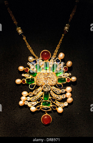 Brosche Robert Goossens für 1970 Chanel Coco Chanel 1883 – 1971 französischer Modedesigner Stockfoto