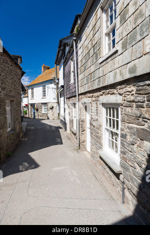 Port Isaac (Porthysek), ein kleines, malerisches Fischerdorf an der Atlantikküste von Nord Cornwall, England, Vereinigtes Königreich Stockfoto