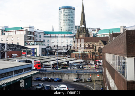 Stadtzentrum von Birmingham. Stockfoto