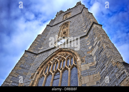 Llandaff Kathedrale ist der Sitz des Bischof von Llandaff, Leiter der Kirche in Wales Diözese Llandaff Stockfoto