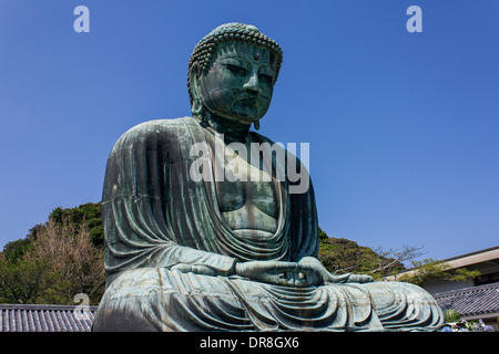 Großer Buddha Stockfoto