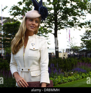 Florence Brudenell-Bruce Royal Ascot in Ascot Racecourse - Tag 2 Berkshire, England - 20.06.12 Stockfoto