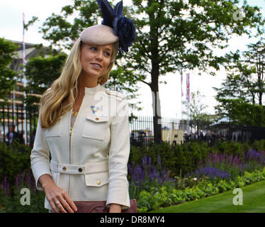 Florence Brudenell-Bruce Royal Ascot in Ascot Racecourse - Tag 2 Berkshire, England - 20.06.12 Stockfoto